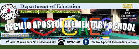 cecilio apostol elementary school|Cecilio Apostol Elementary School (CAES Caloocan .